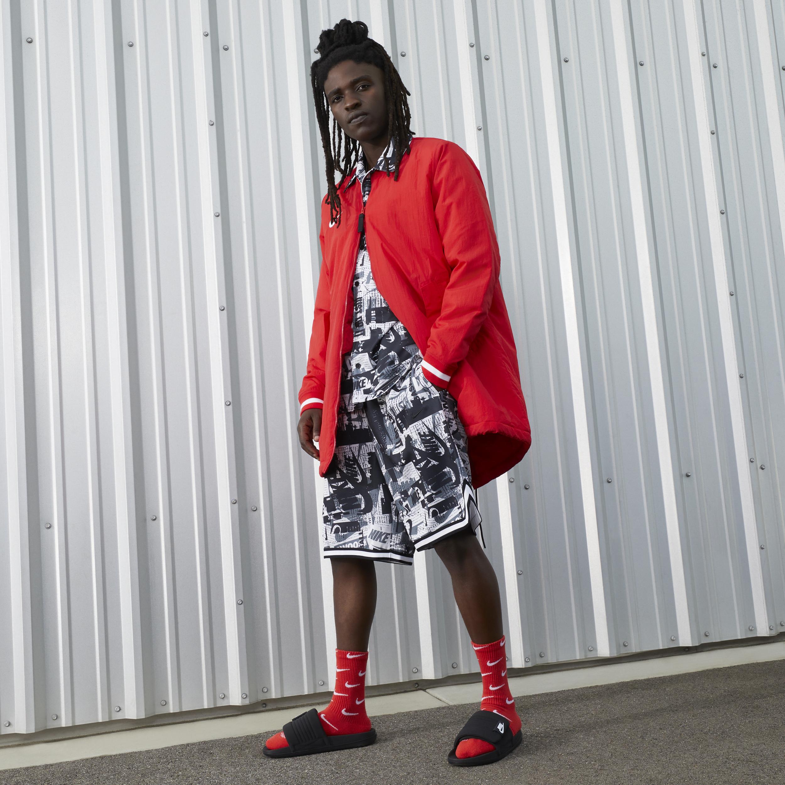 Nike Mens Offcourt Adjust Slides | DQ9624-001 Product Image