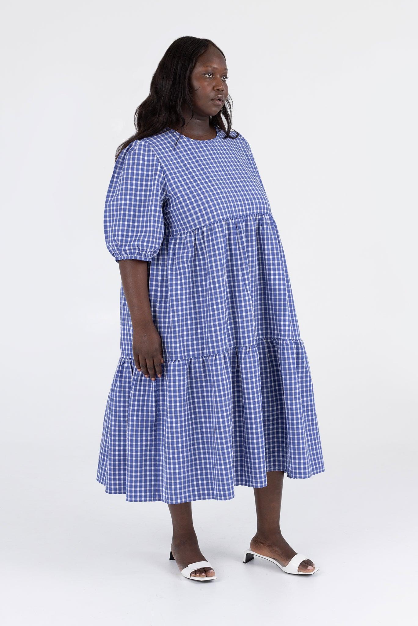 Rosemary Dress - Weekend Plaid Product Image