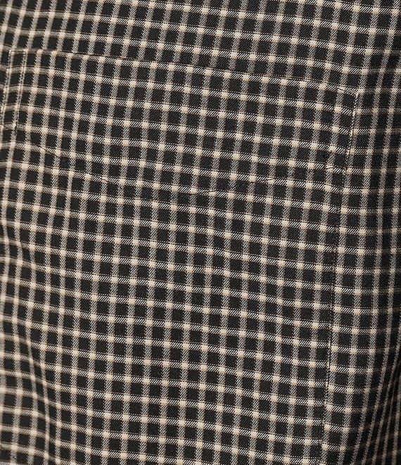 Cremieux Blue Label Check Twill Long-Sleeve Woven Shirt Product Image