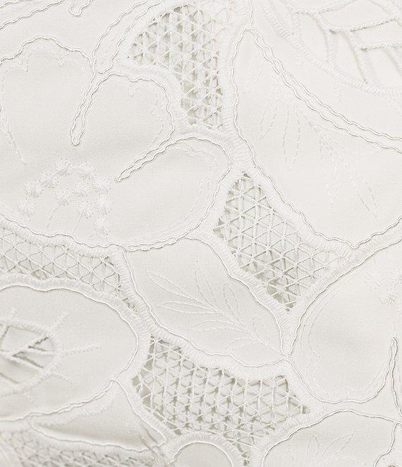 BOSS By Hugo Boss Broderie Anglaise Flat Front Shorts Product Image