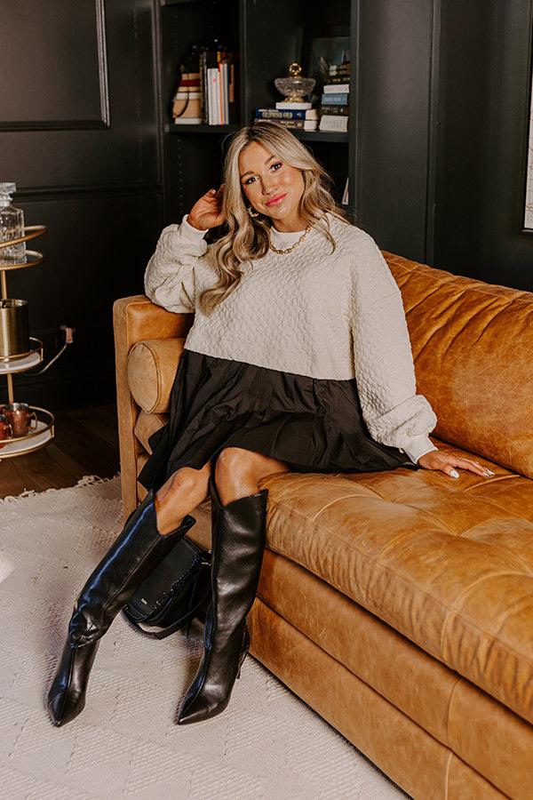 Small Town Cutie Tunic Dress Product Image