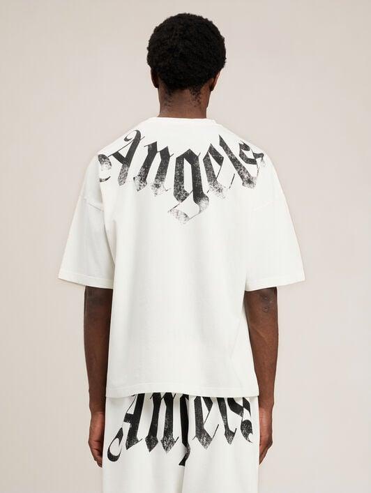 Big Neck Logo Loose T-Shirt Product Image