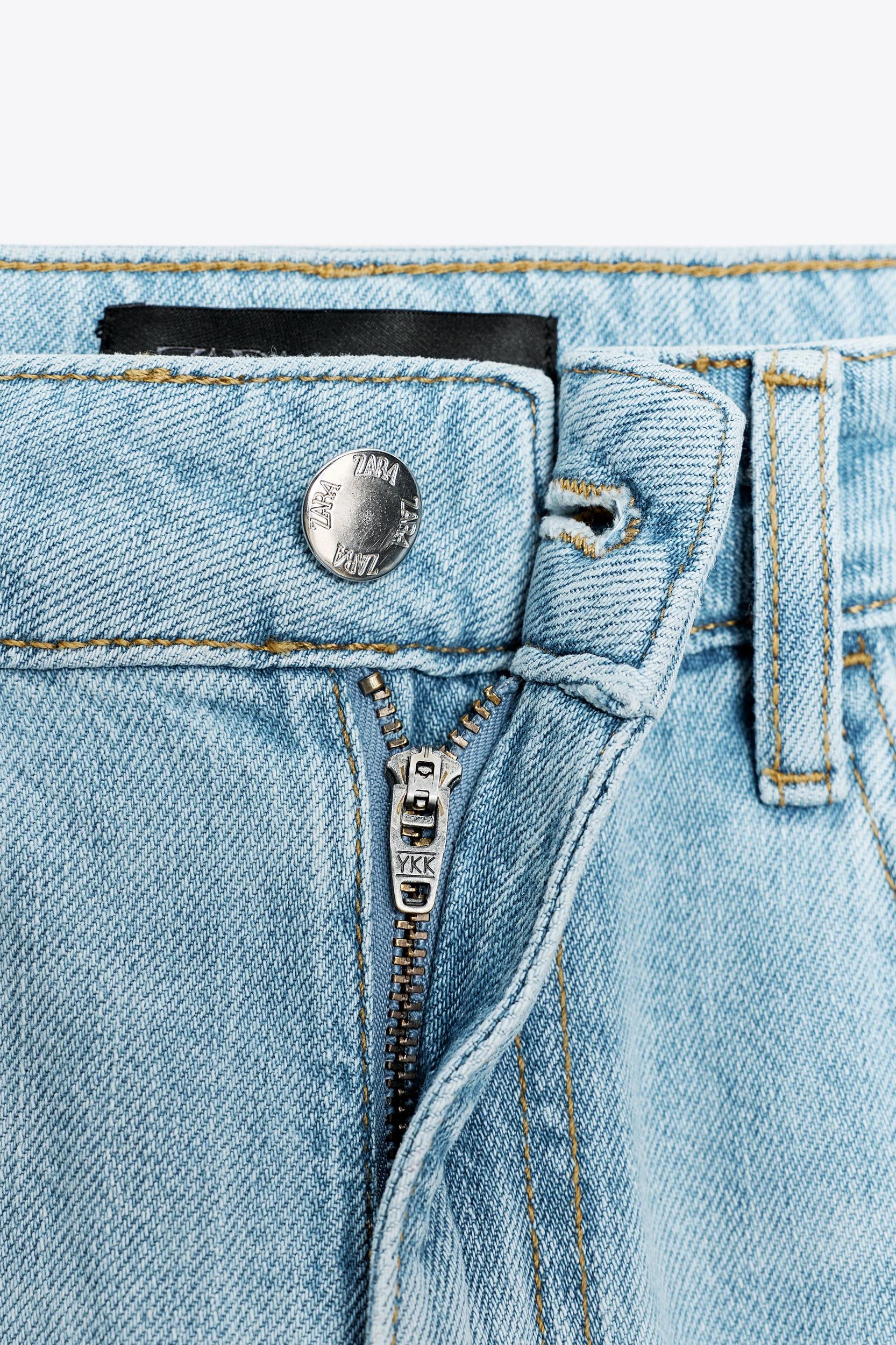 Z1975 HIGH-WAIST STRAIGHT FULL-LENGTH JEANS Product Image