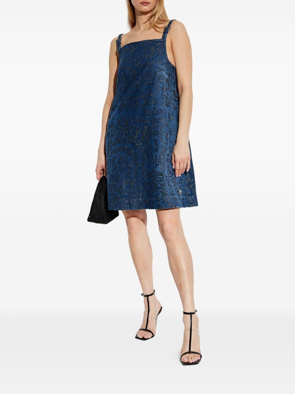 denim dress Product Image