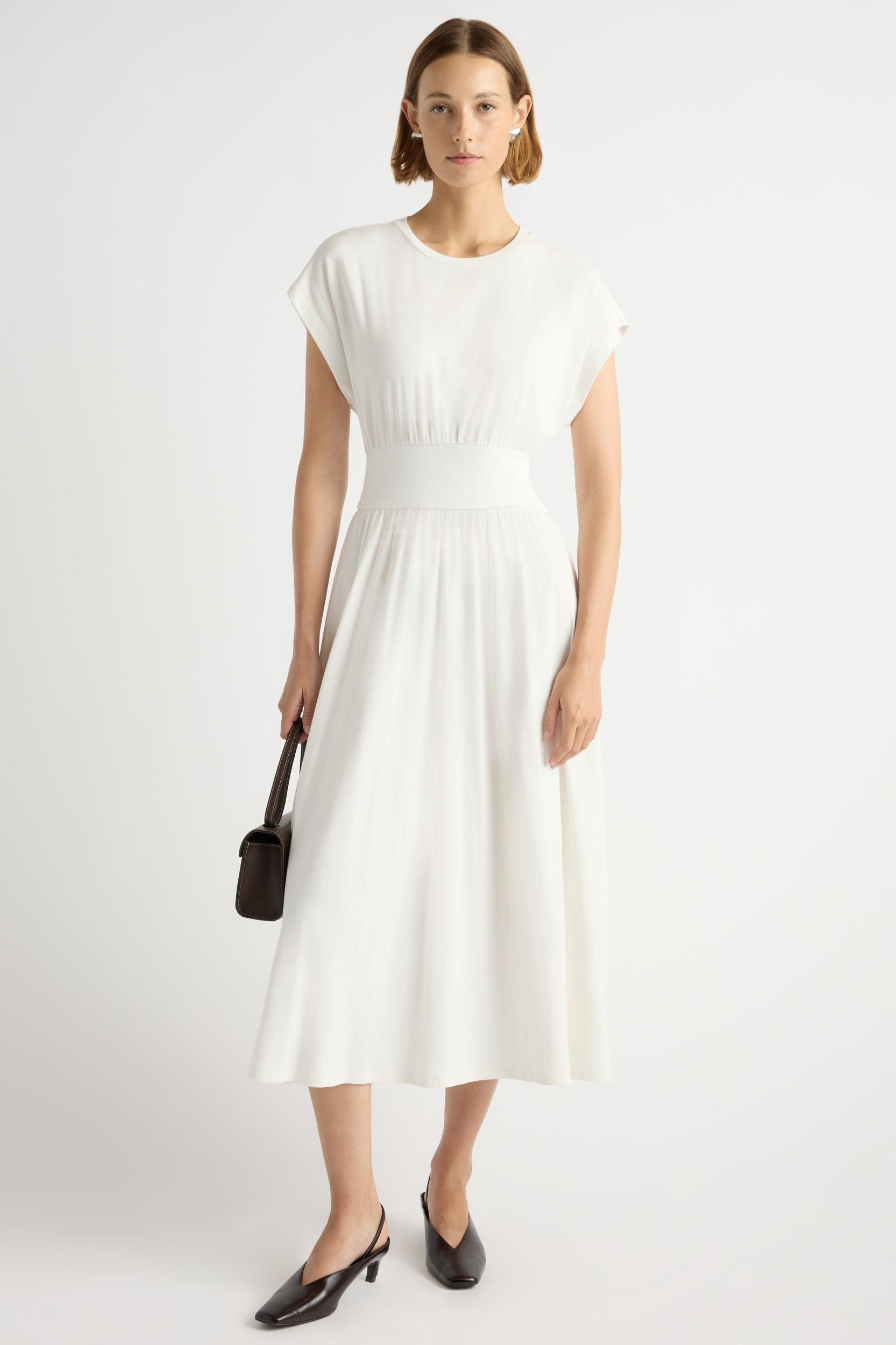 Prima Jersey Midi Dress Product Image