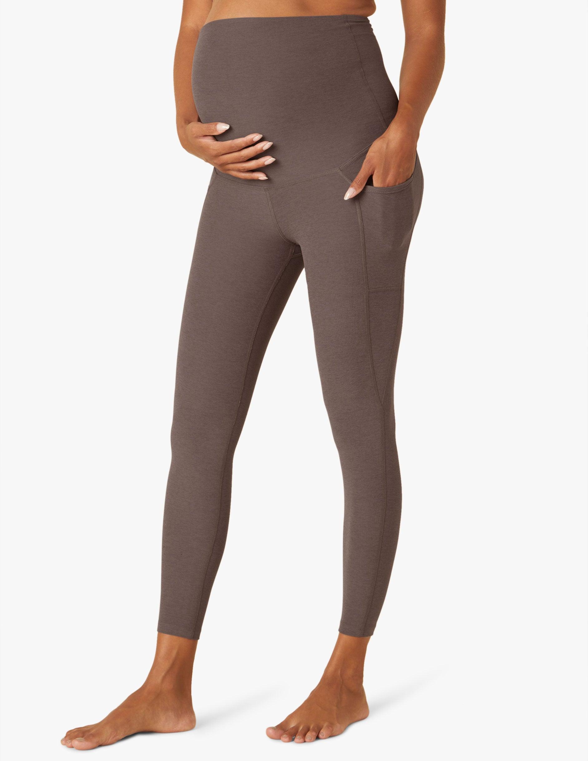 Spacedye Love the Bump Maternity Pocket Midi Legging Product Image