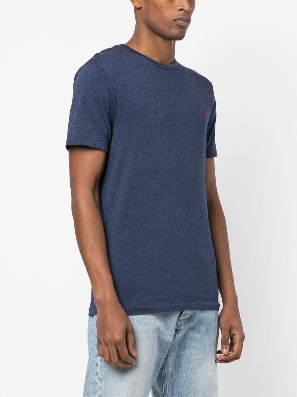 Polo-motif short-sleeve T-shirt Product Image