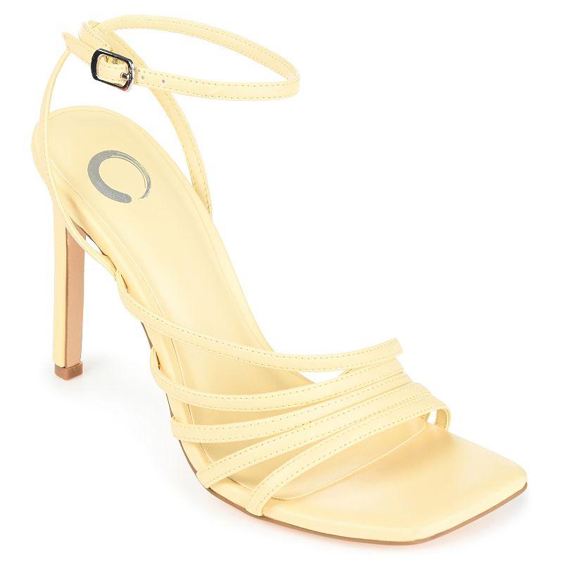 Journee Louella Women's High Heel Dress Sandals,  Product Image