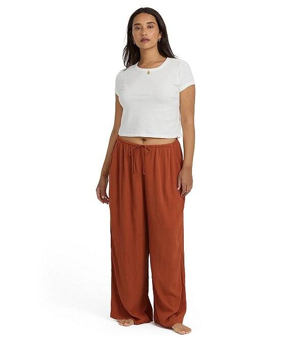 Billabong Beach Bound Wide Leg Pants Product Image