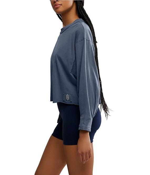 FP Movement Inspire Layer Crew Neckline Long Sleeve Pullover Product Image