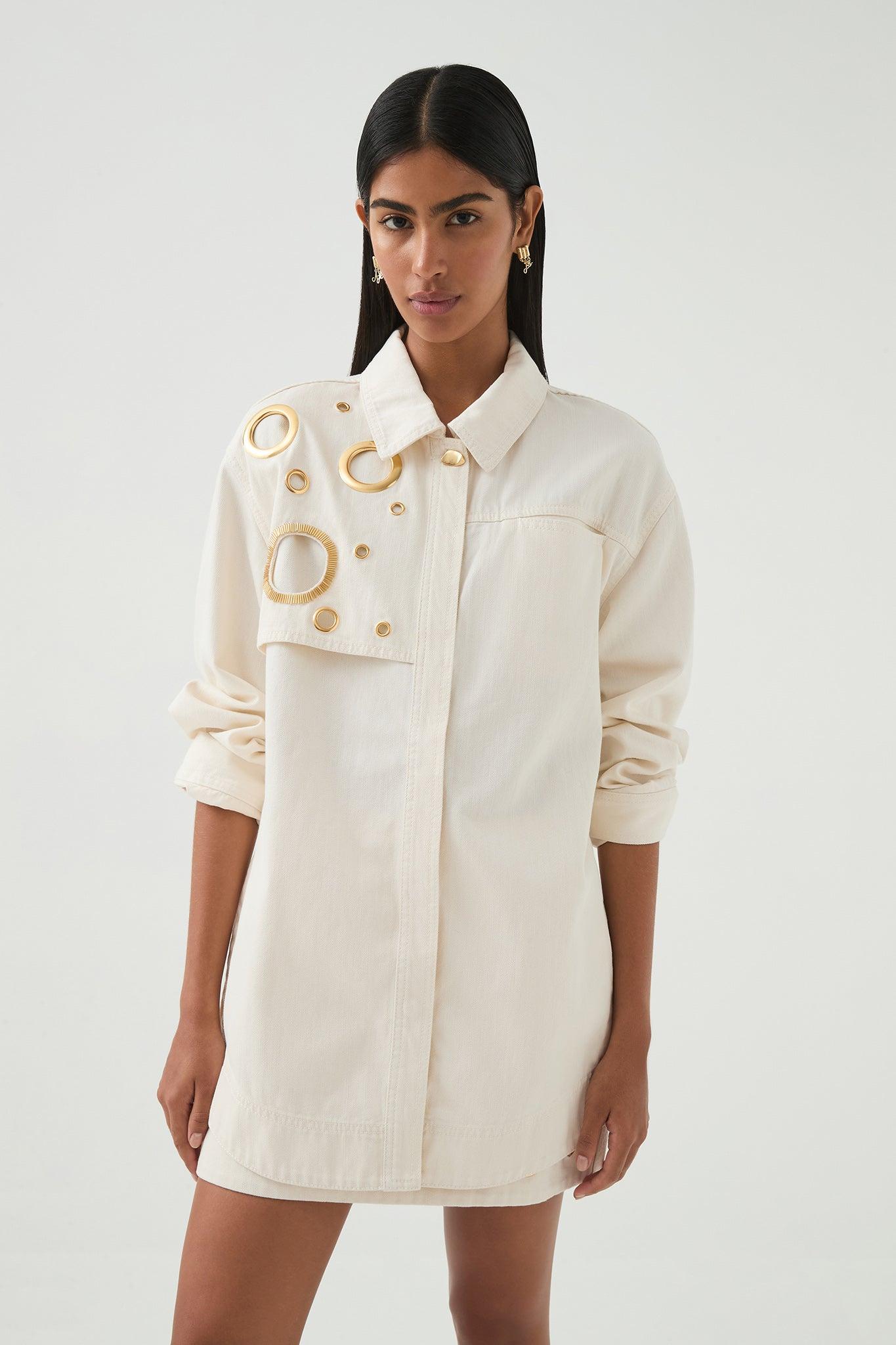 Genesis Denim Trench Product Image