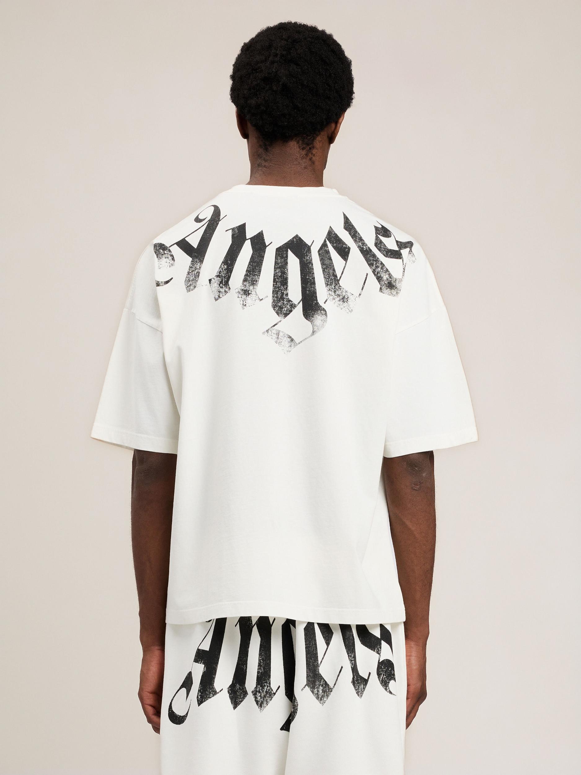 Big Neck Logo Loose T-Shirt Product Image