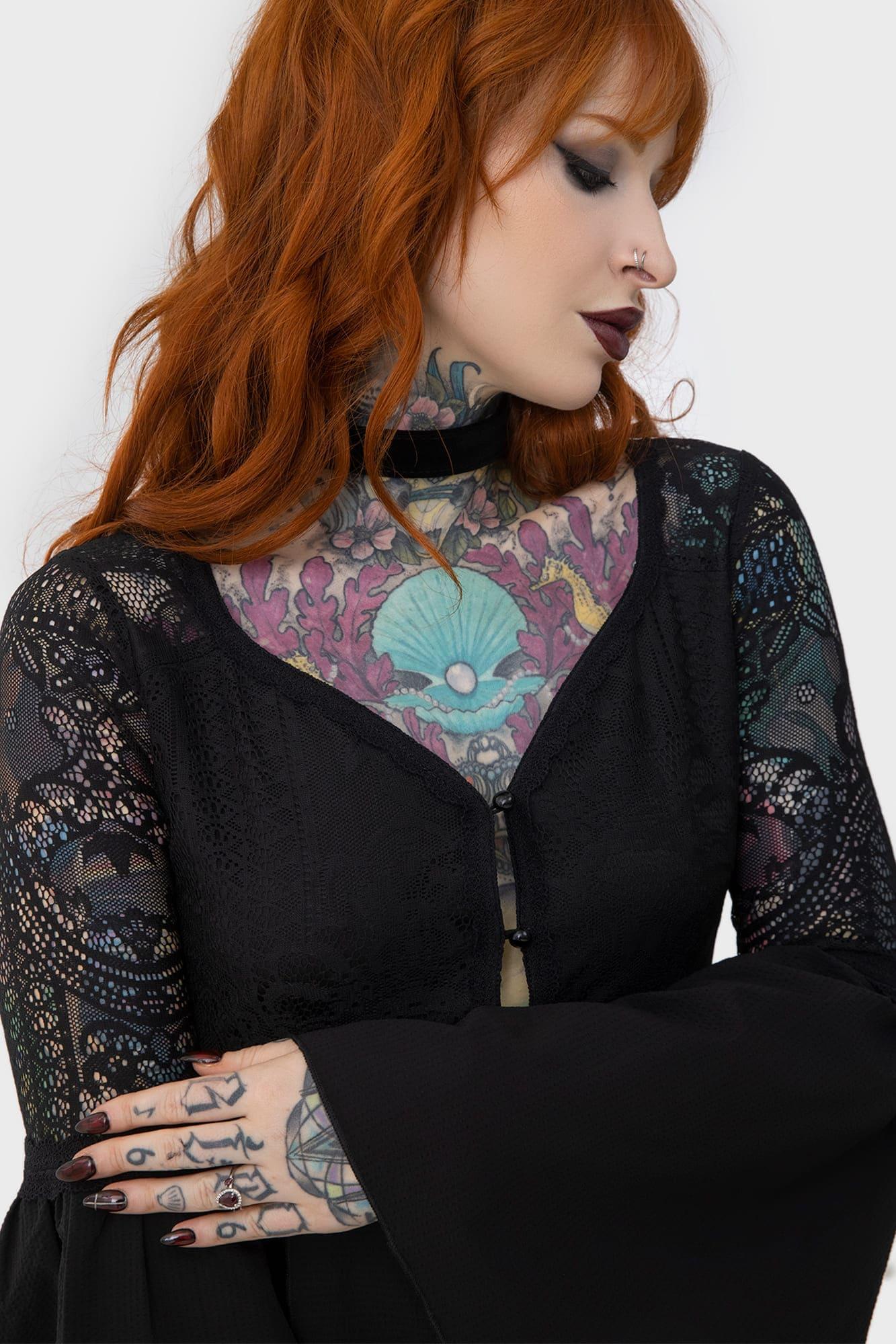 Sacred Coven Blouse Female Product Image