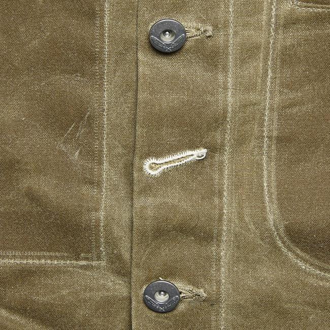 Supply Jacket - Waxed Tan Ridgeline Product Image