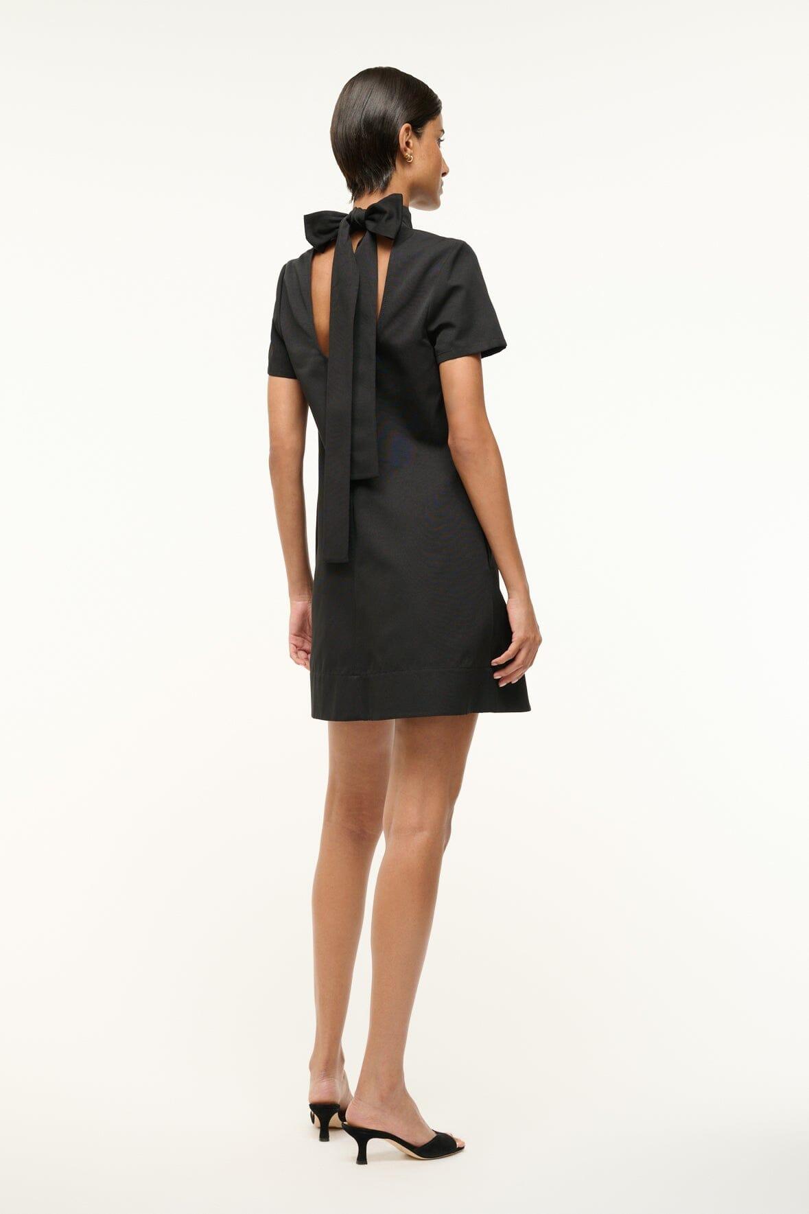 MINI ILANA DRESS | BLACK Product Image