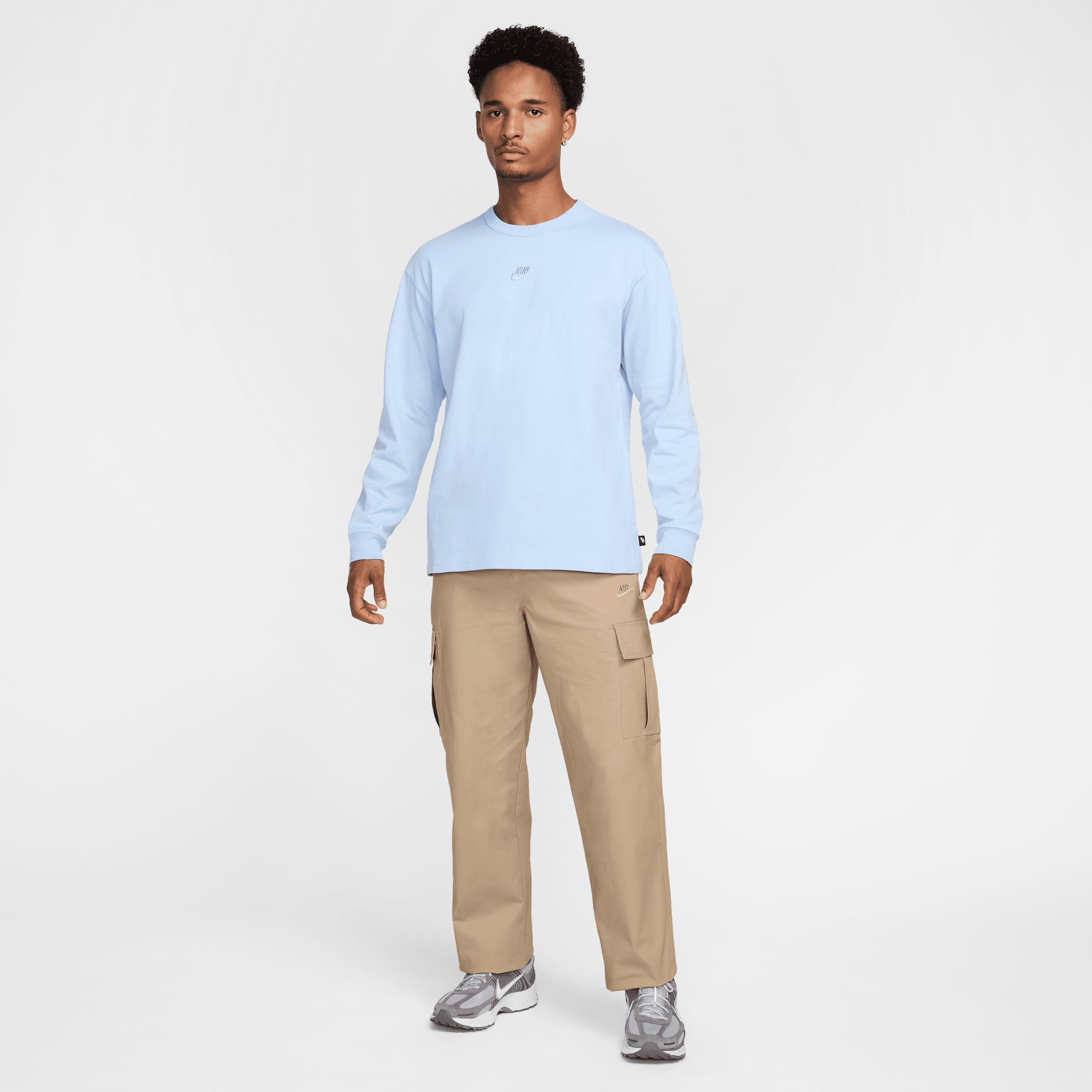 Men's Nike Sportswear Premium Essentials Long-Sleeve T-Shirt Product Image