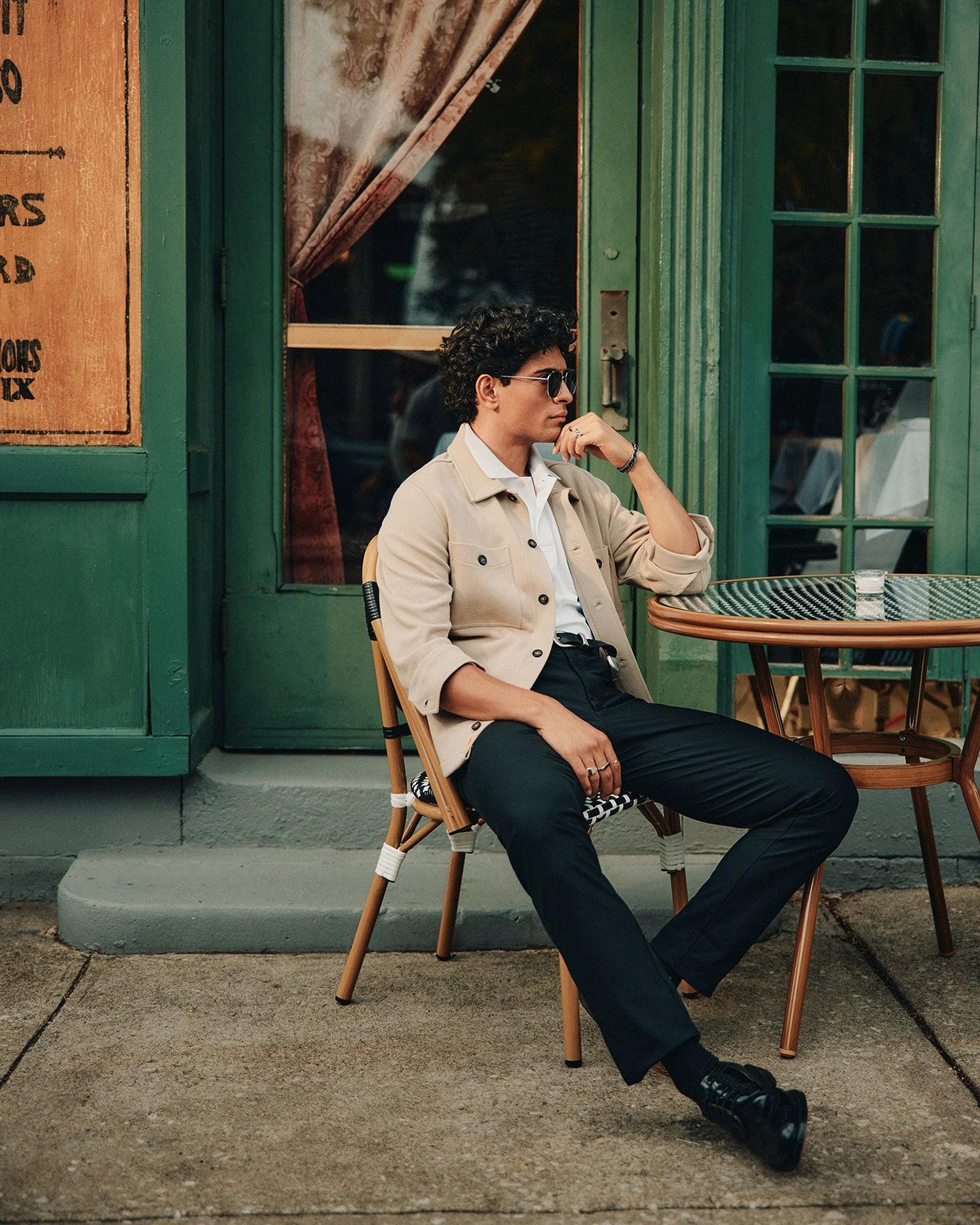 MENS BEDFORD SHIRT JACKET - B6J290B200 Product Image