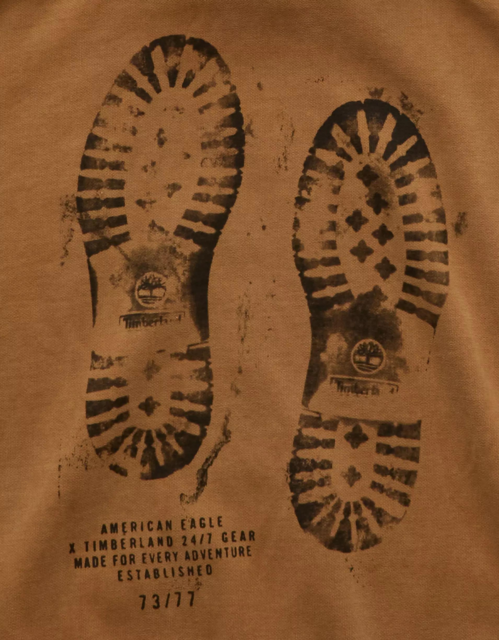 Timberland x AE Fleece Hoodie Product Image