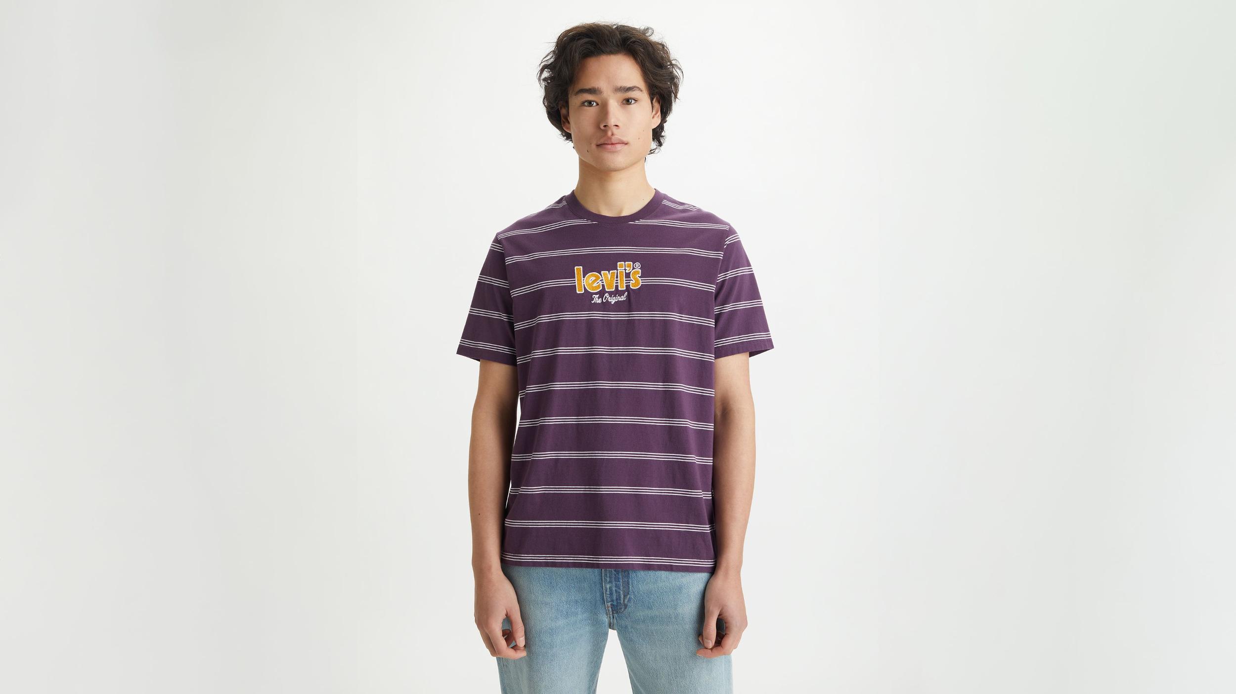 Relaxed Fit Short Sleeve T-Shirt Product Image