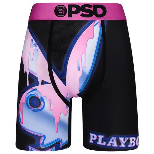 PSD Mens PSD Graphic Briefs - Mens Black/Purple Product Image