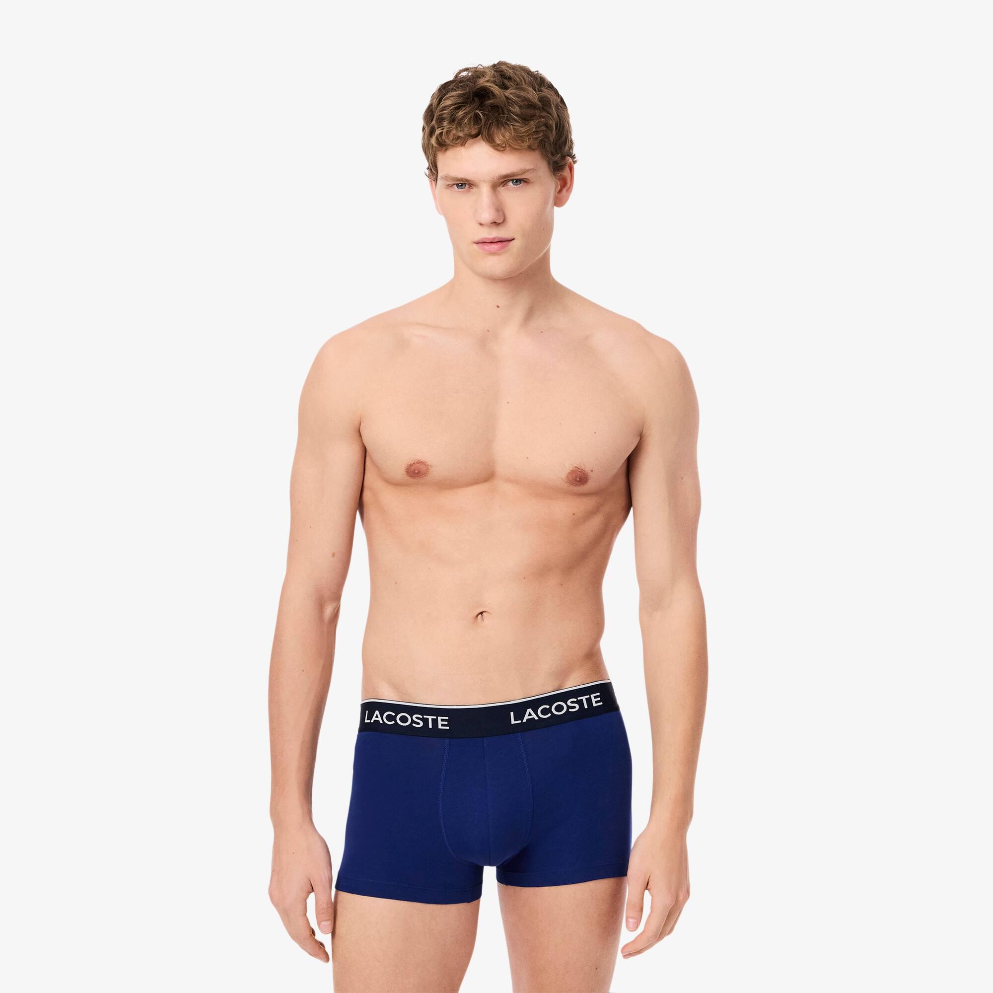 3-Pack Stretch Cotton Trunks Product Image