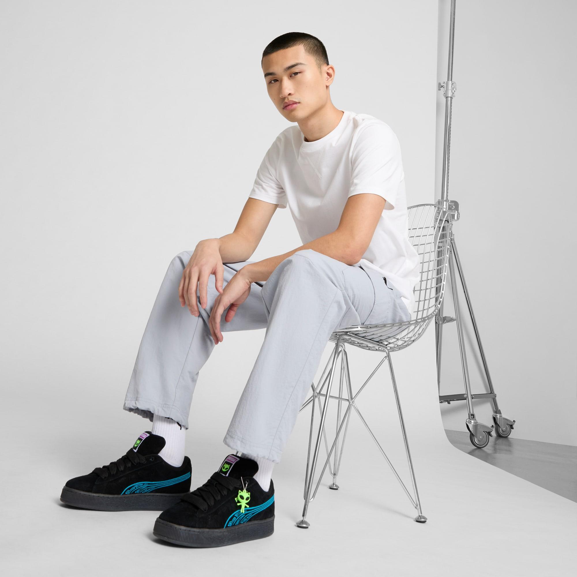 Suede XL Alien Men's Sneakers Product Image