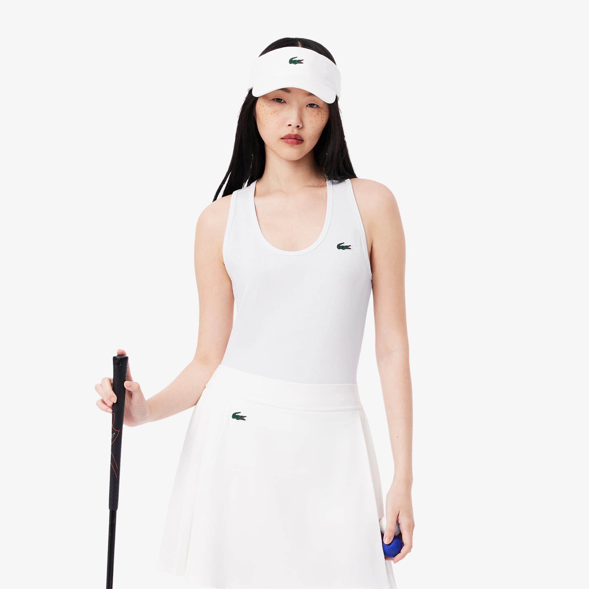 Ultra Dry Rib Knit Sport Tank Top Product Image