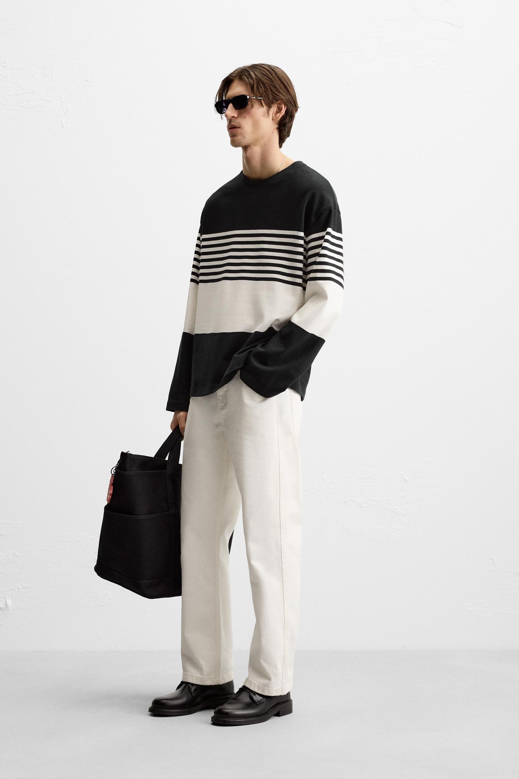 STRIPED T-SHIRT LIMITED EDITION Product Image