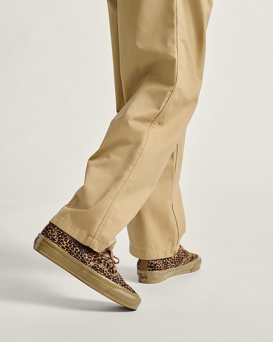 Premium Authentic Pony Hair Shoe in Brown Leopard| Vans US Product Image