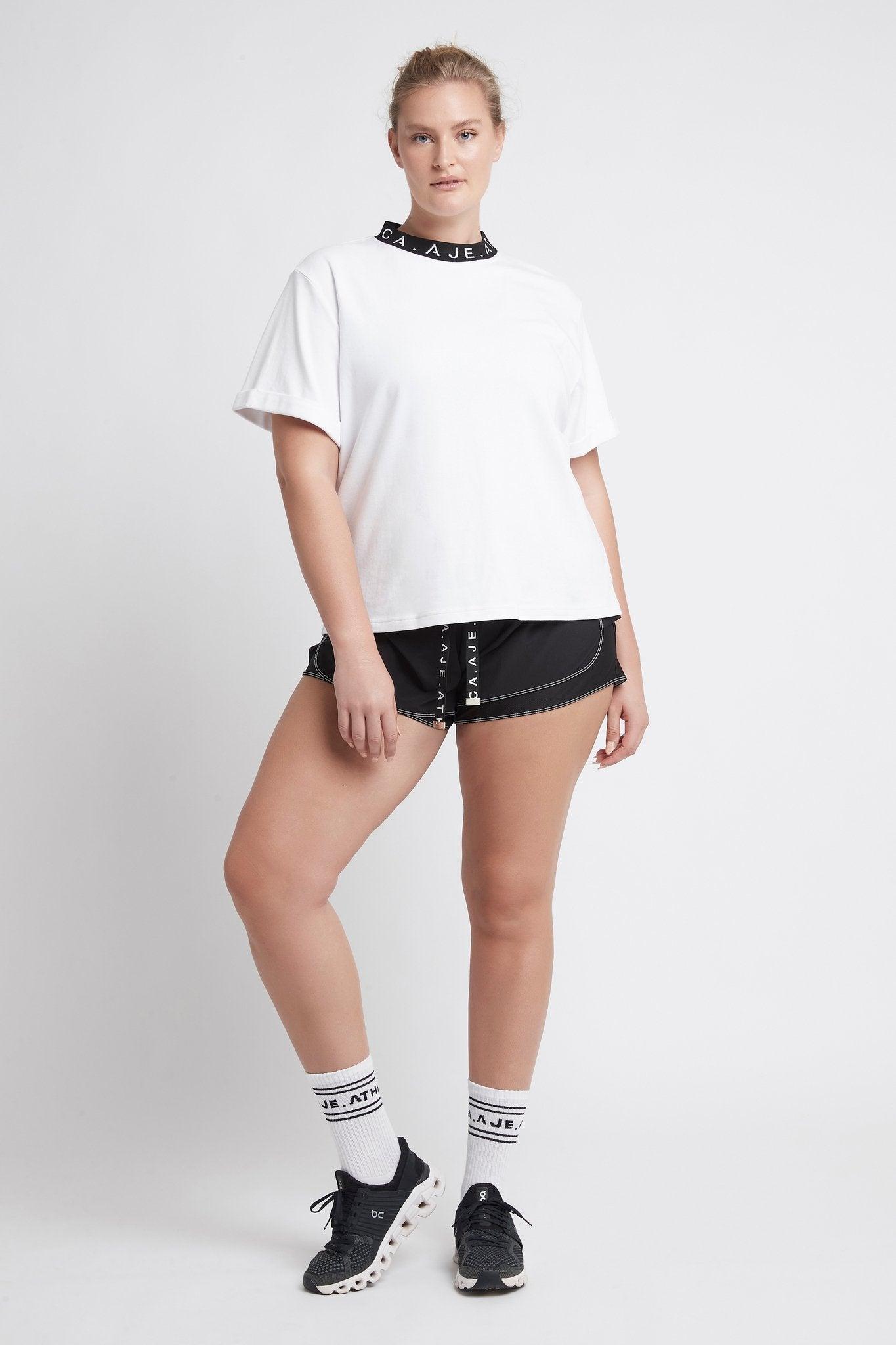 High Crew Neck T-Shirt 010 Product Image