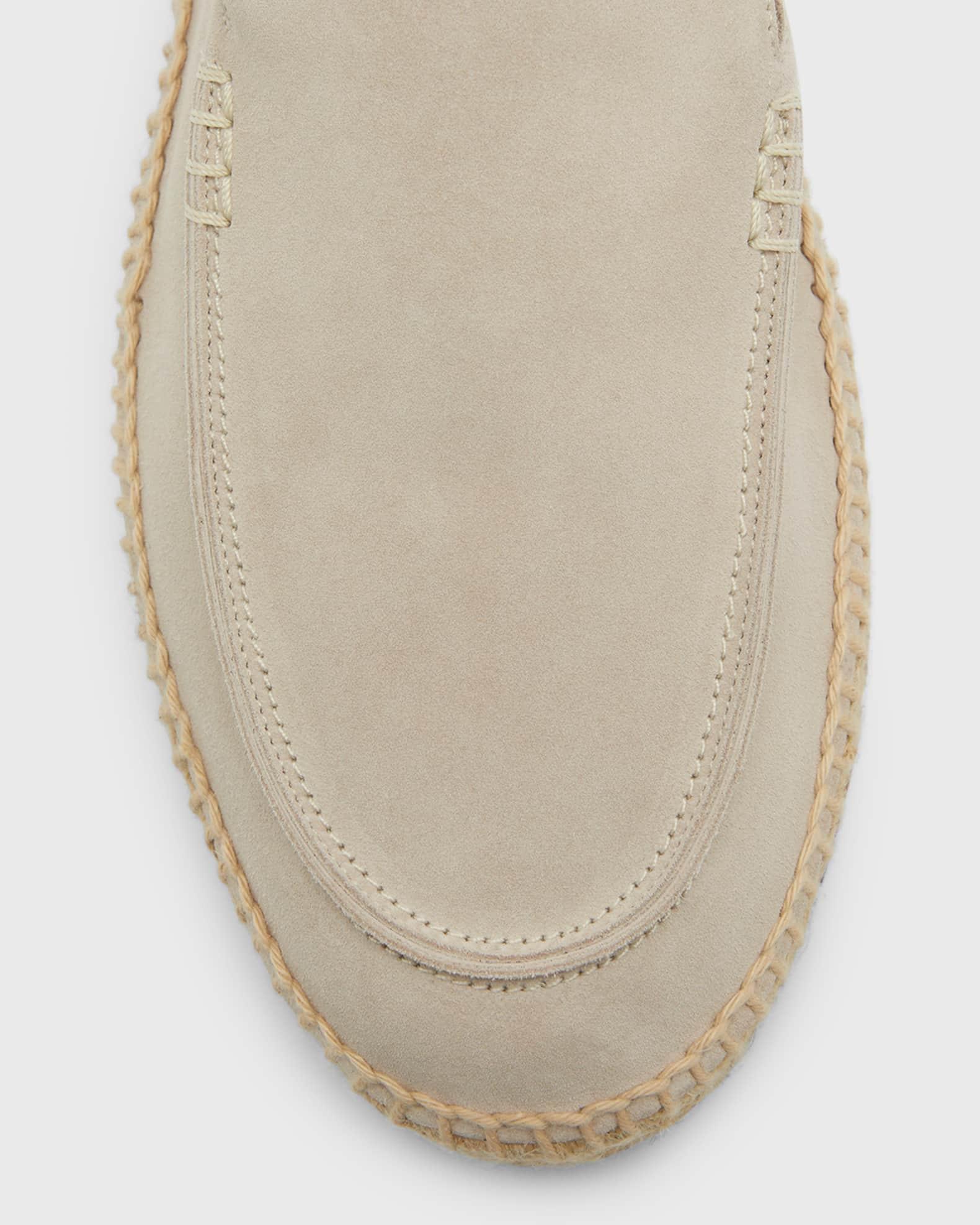 Men's Foldover Suede Espadrille Product Image