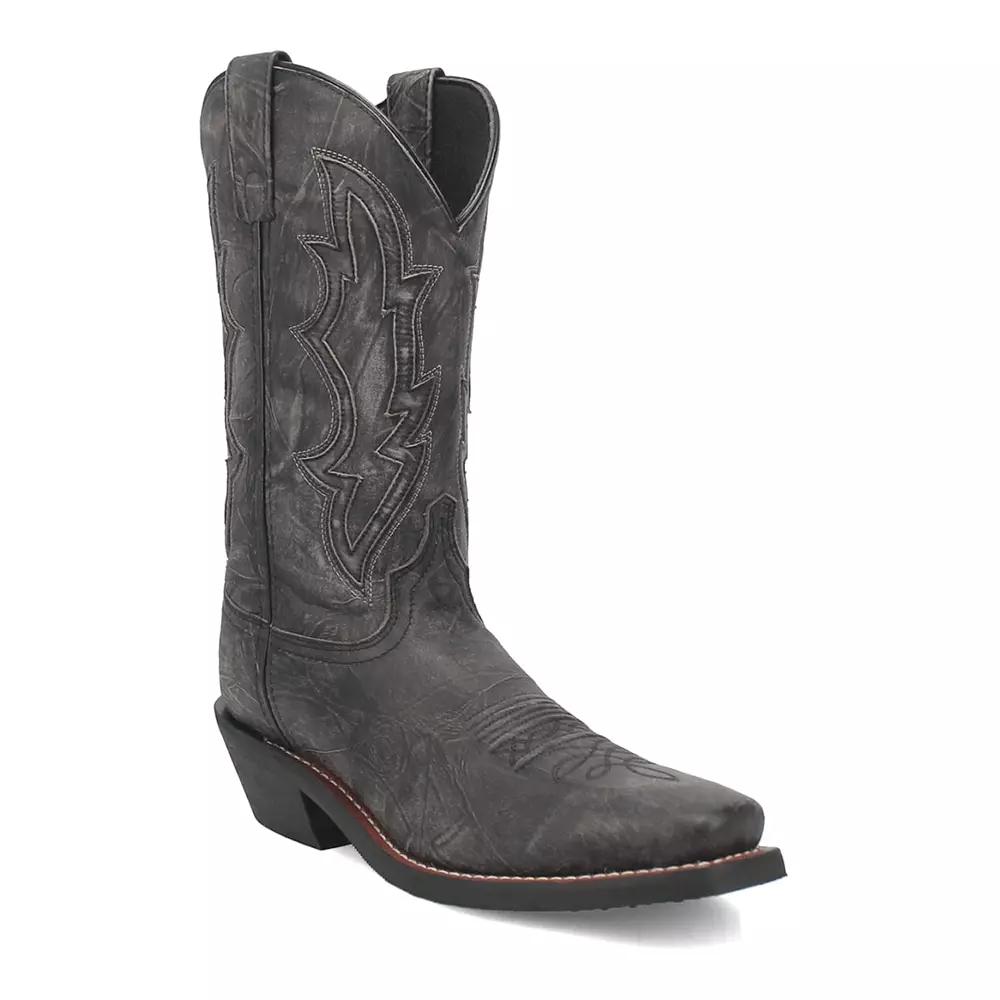 Laredo Jessco Men's Leather Cowboy Boots,  Product Image