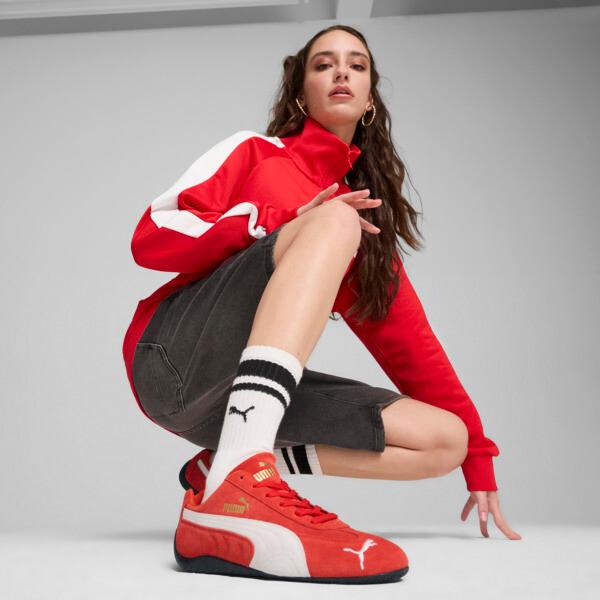 PUMA Speedcat OG Women's Sneakers in For All Time Red/White Product Image