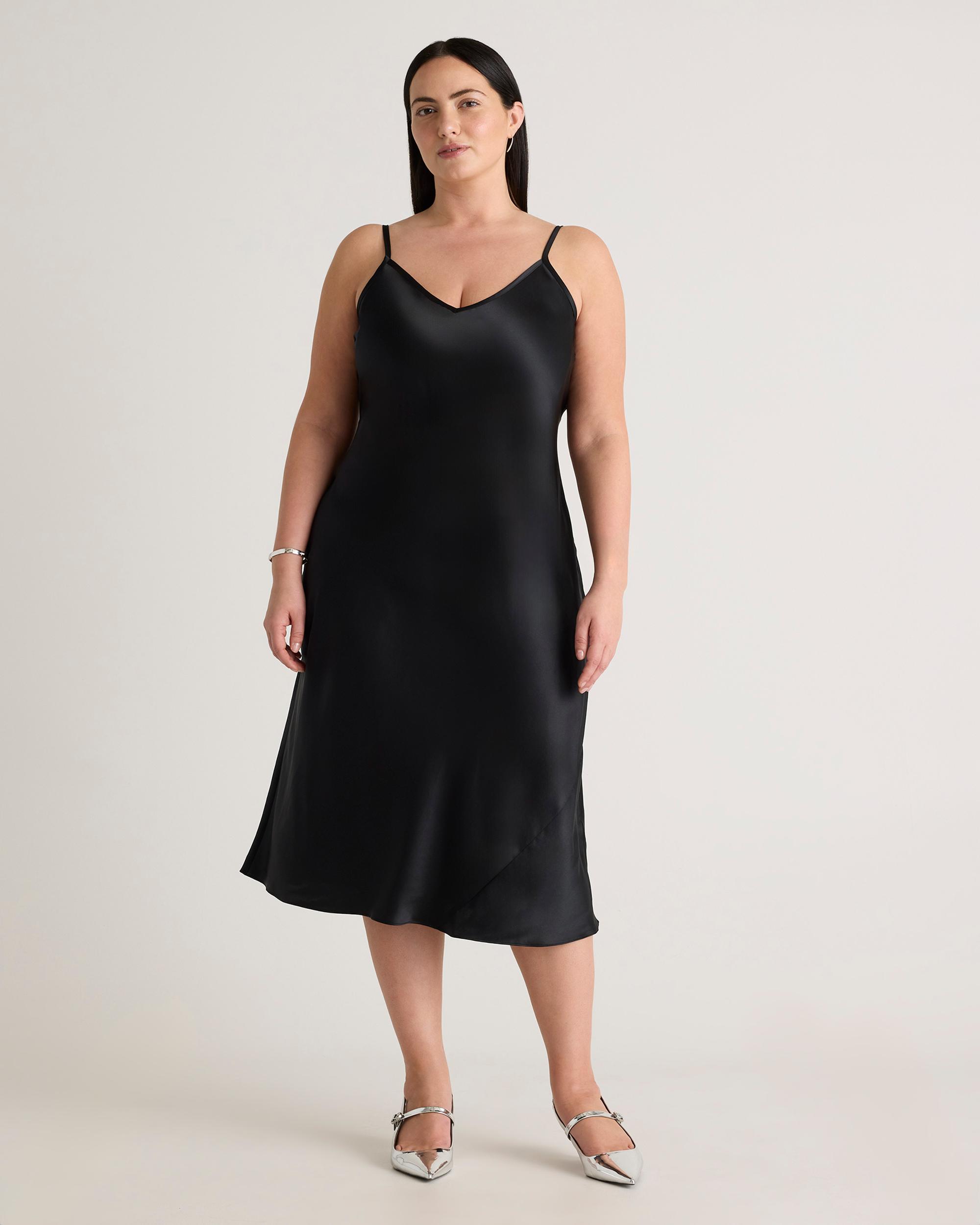 Quince | Women's Slip Dress Silk Product Image