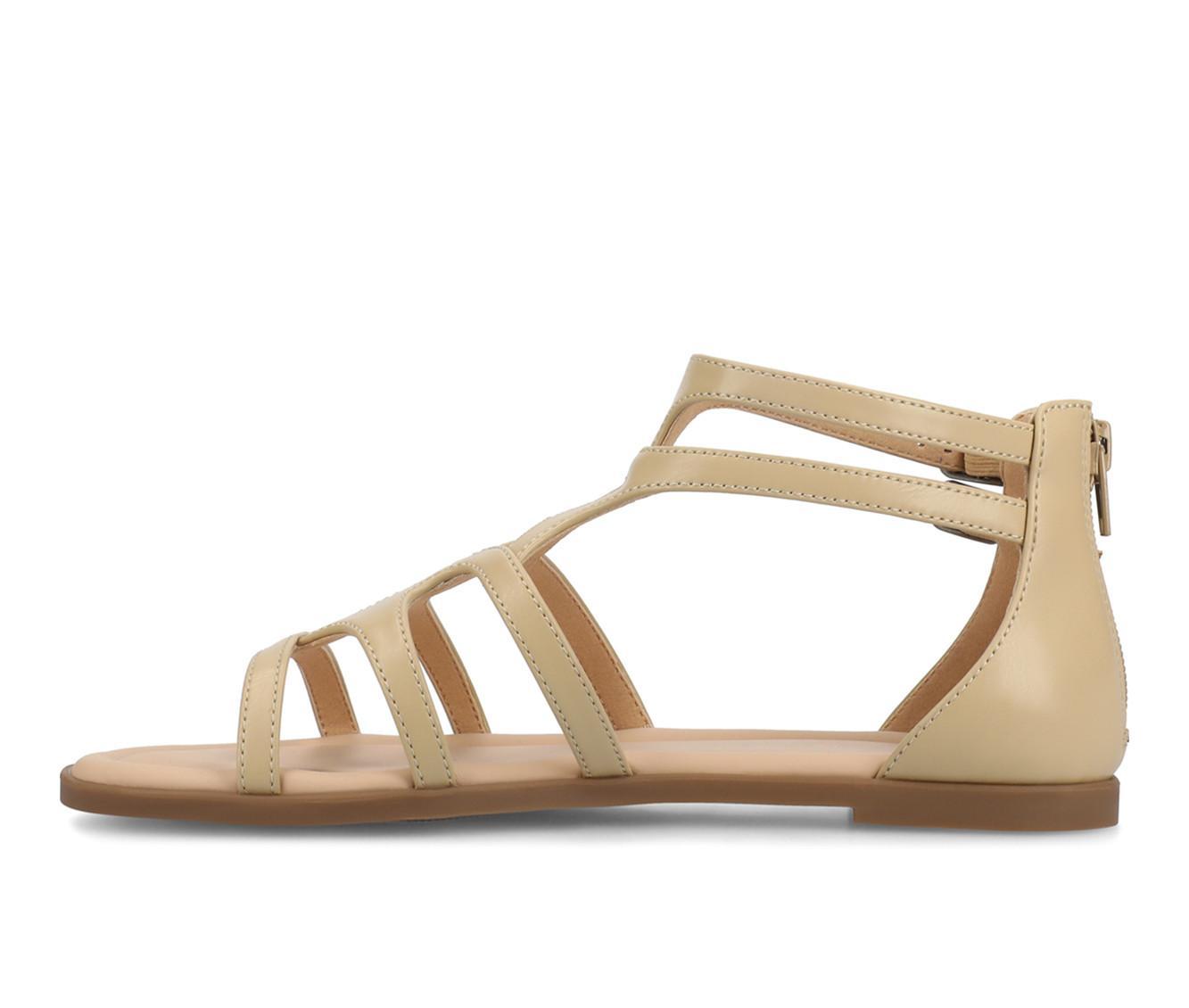 Women's Journee Collection Genneva Flat Sandals Product Image