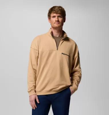 Columbia Mens Bugasweat Half Zip Pullover- Product Image