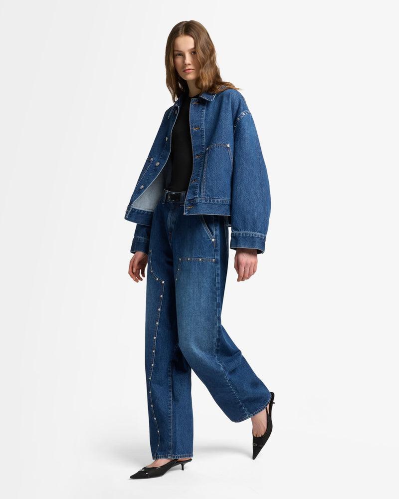 MANKIND Studded Balloon Jeans Product Image