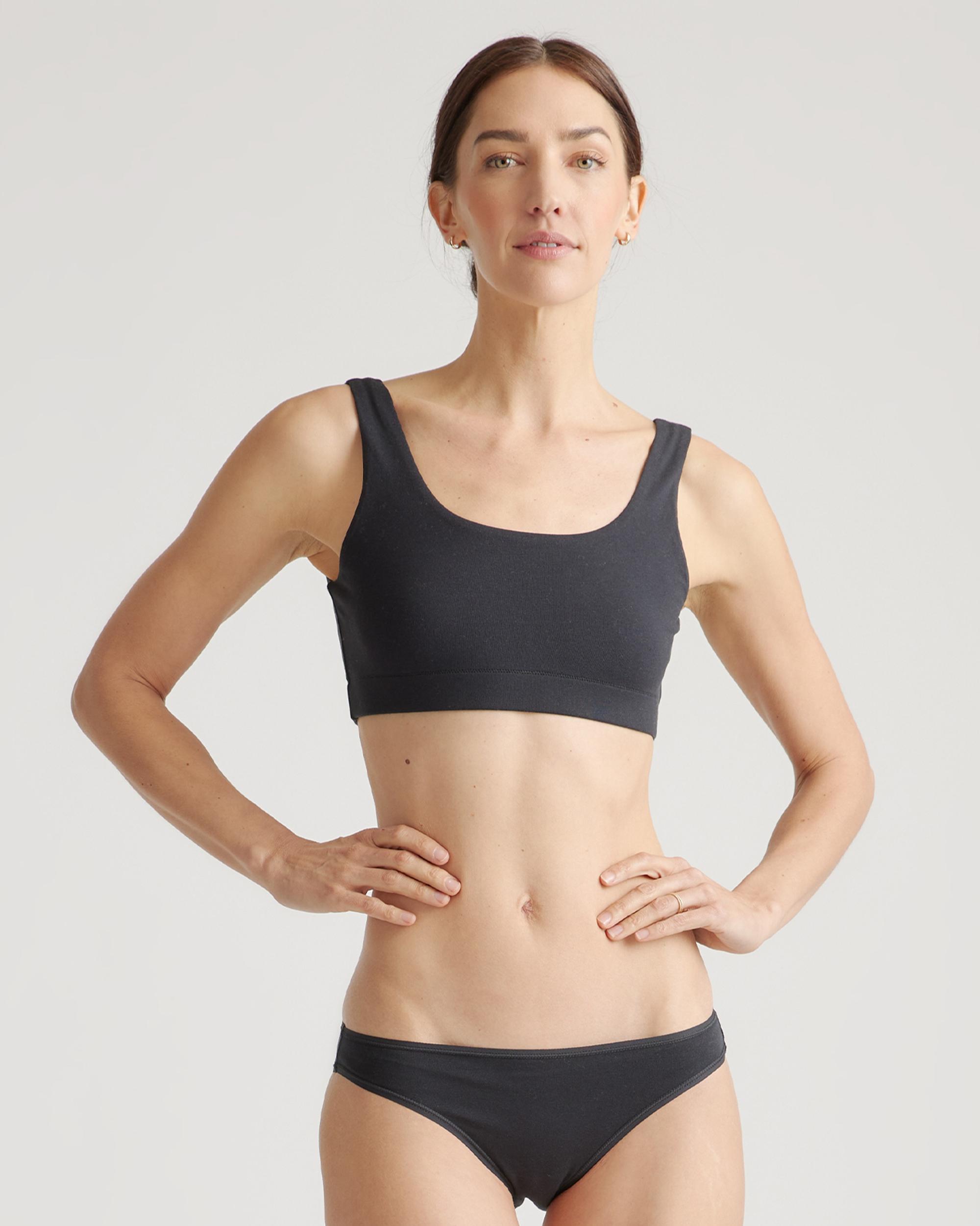 Quince | Women's Bikini Size XS, Organic Cotton Product Image