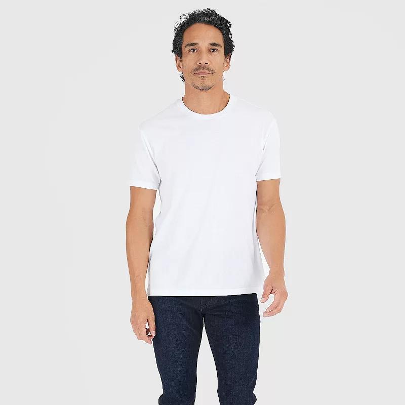 Men's True Classic Solid Tee, Size: Medium, White Product Image
