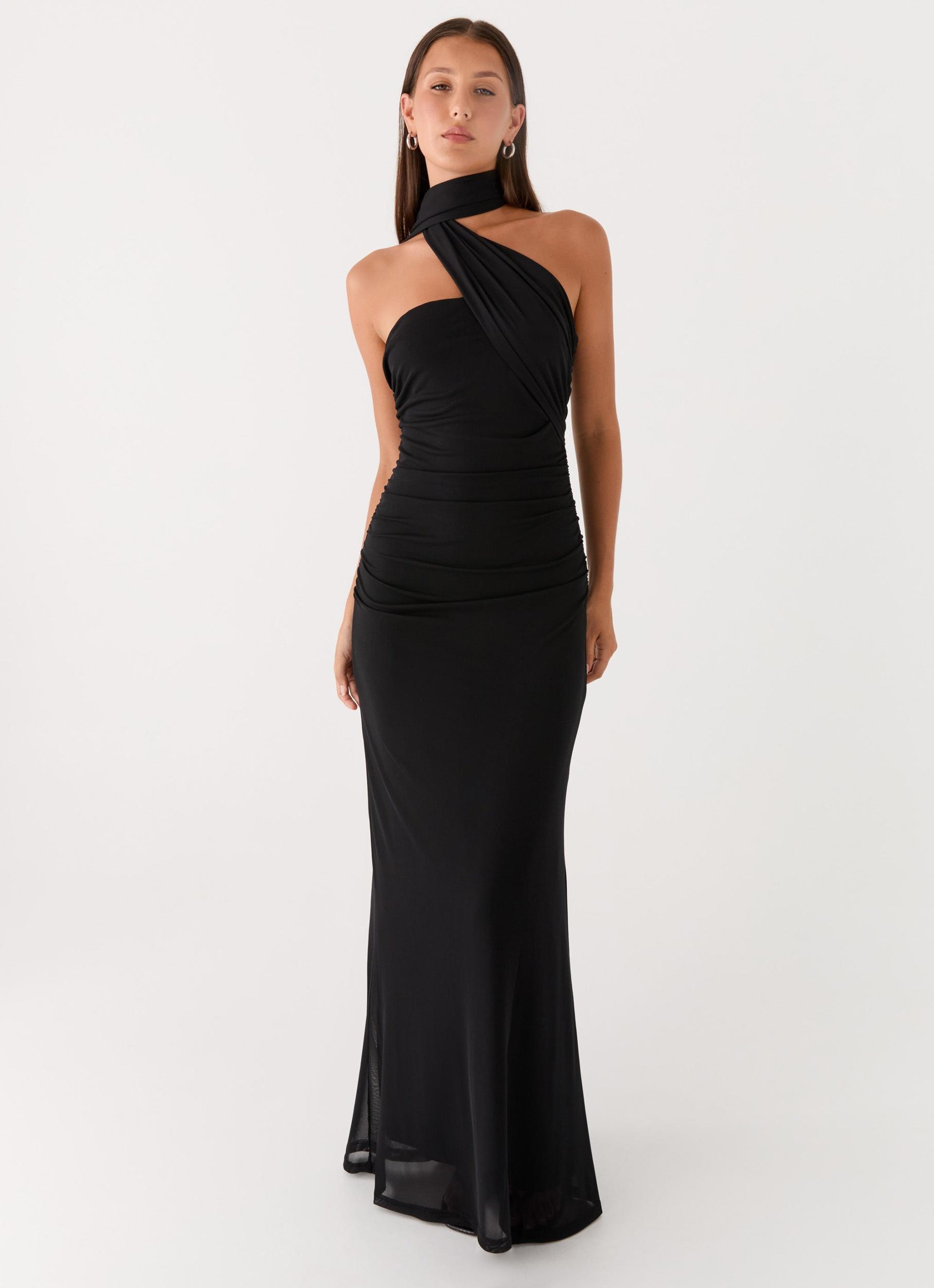 Songbird Maxi Dress - Black Product Image