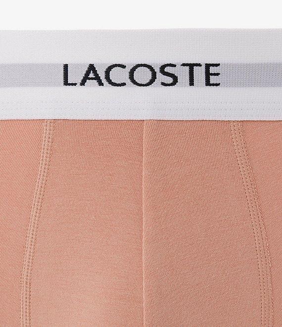 Lacoste Boxer Assorted Solid Briefs 3-Pack Product Image