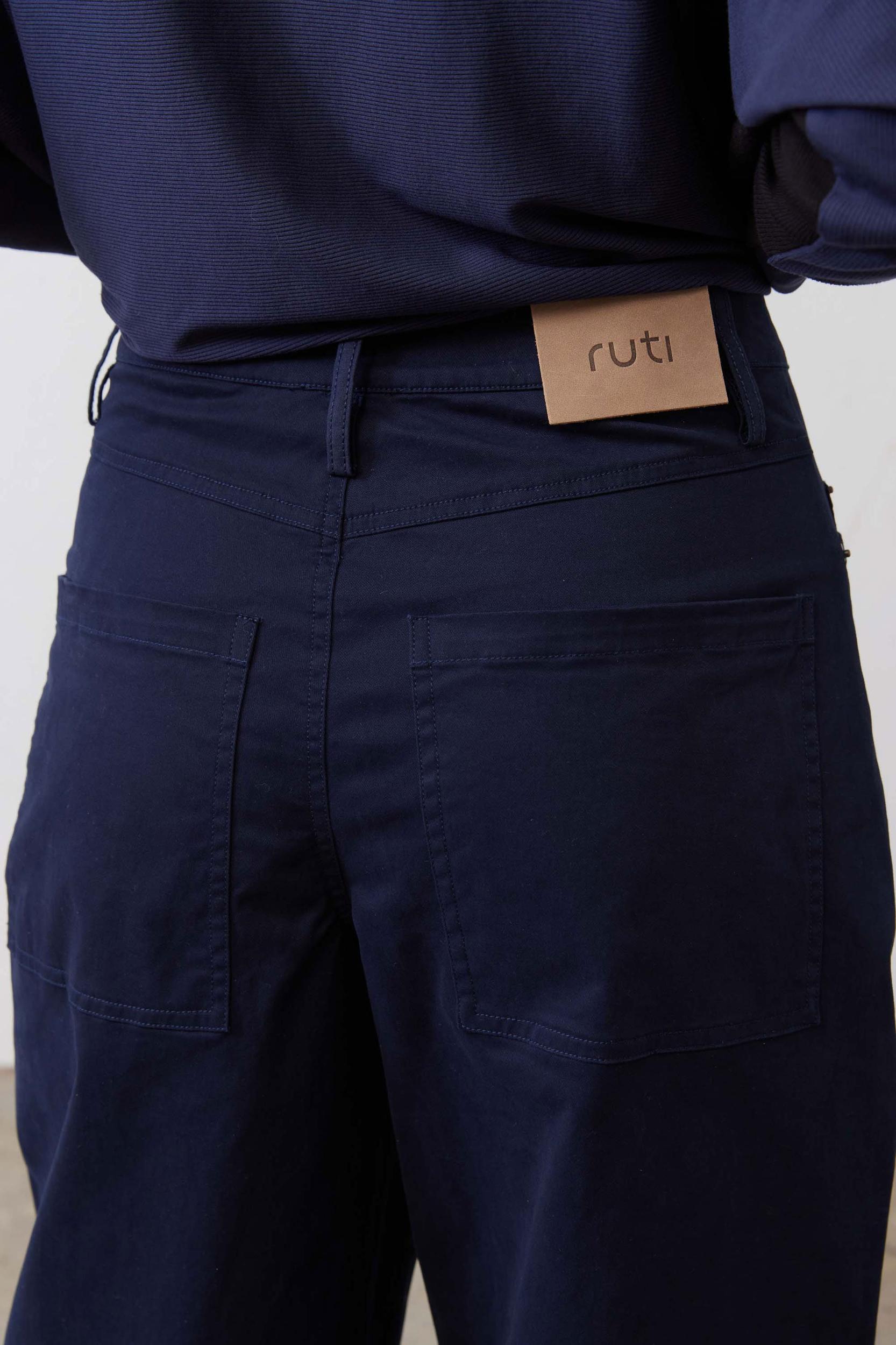 The Slouchy Soft Twill Pants Product Image