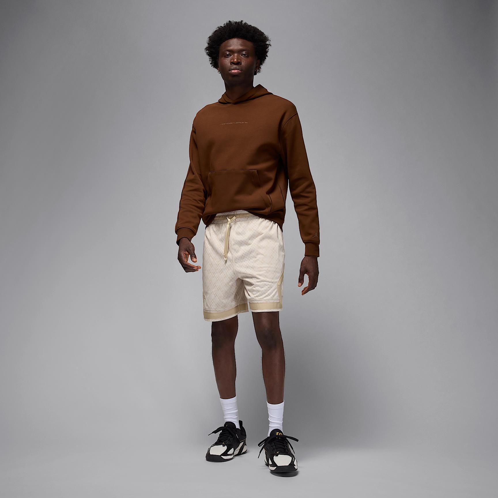 Mens Jordan Sport Dri-FIT Printed Diamond Shorts | HQ8663-104 Product Image