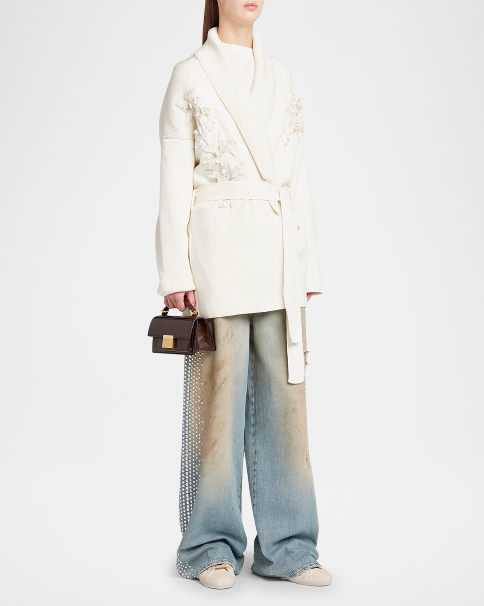 Venezia Small Leather Crossbody Bag Product Image