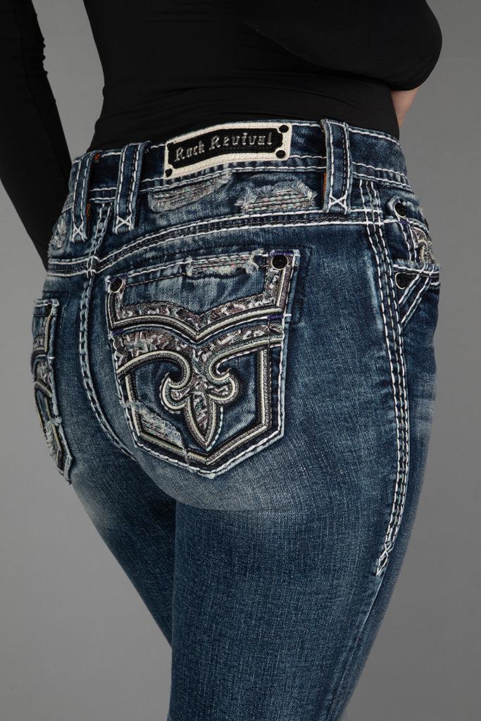 Haley Bootcut Jeans Product Image