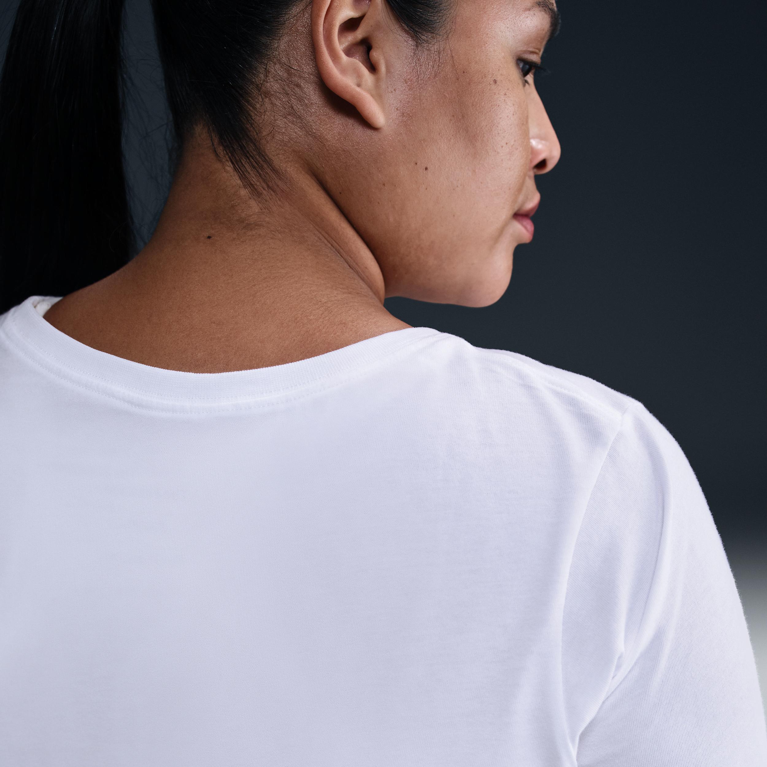 Women's Nike Sportswear Club Long-Sleeve T-Shirt (Plus Size) Product Image