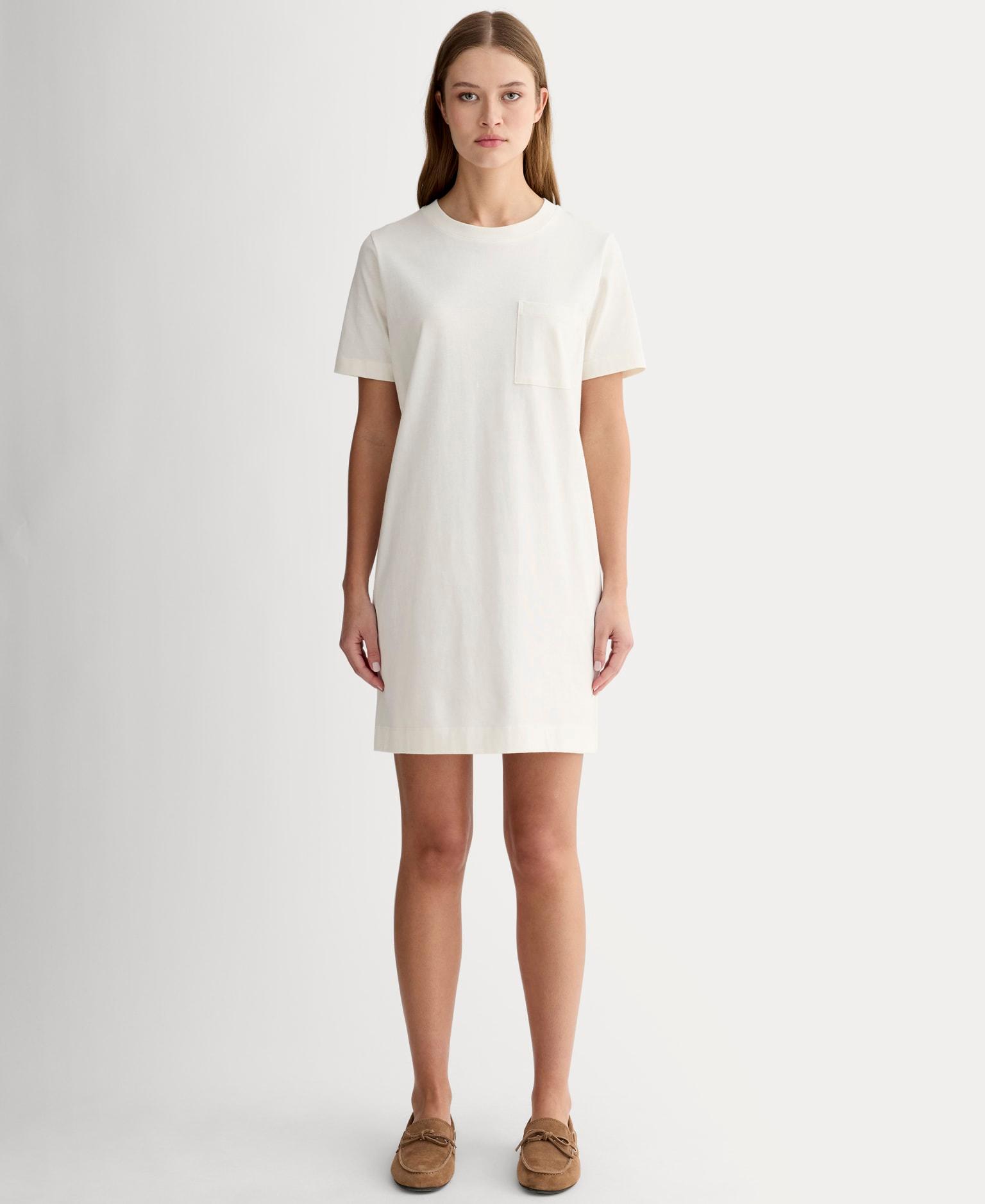 Womens Organic Cotton Weekend Tee Dress by Everlane Product Image