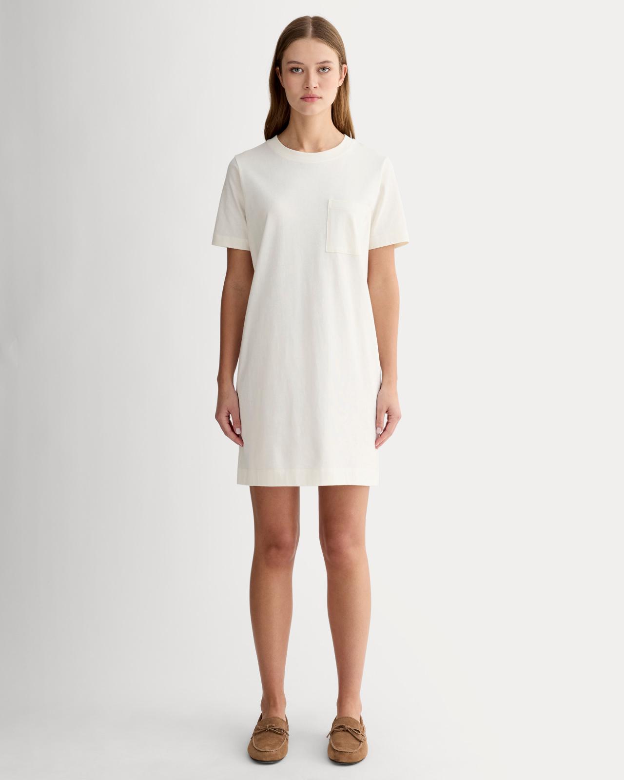 Womens Organic Cotton Weekend Tee Dress by Everlane Product Image