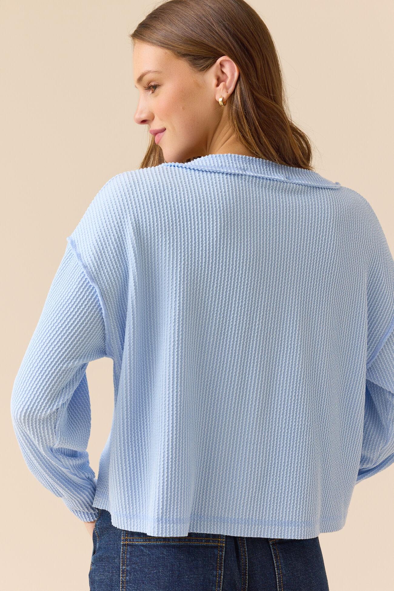 Layne Ribbed Top Product Image