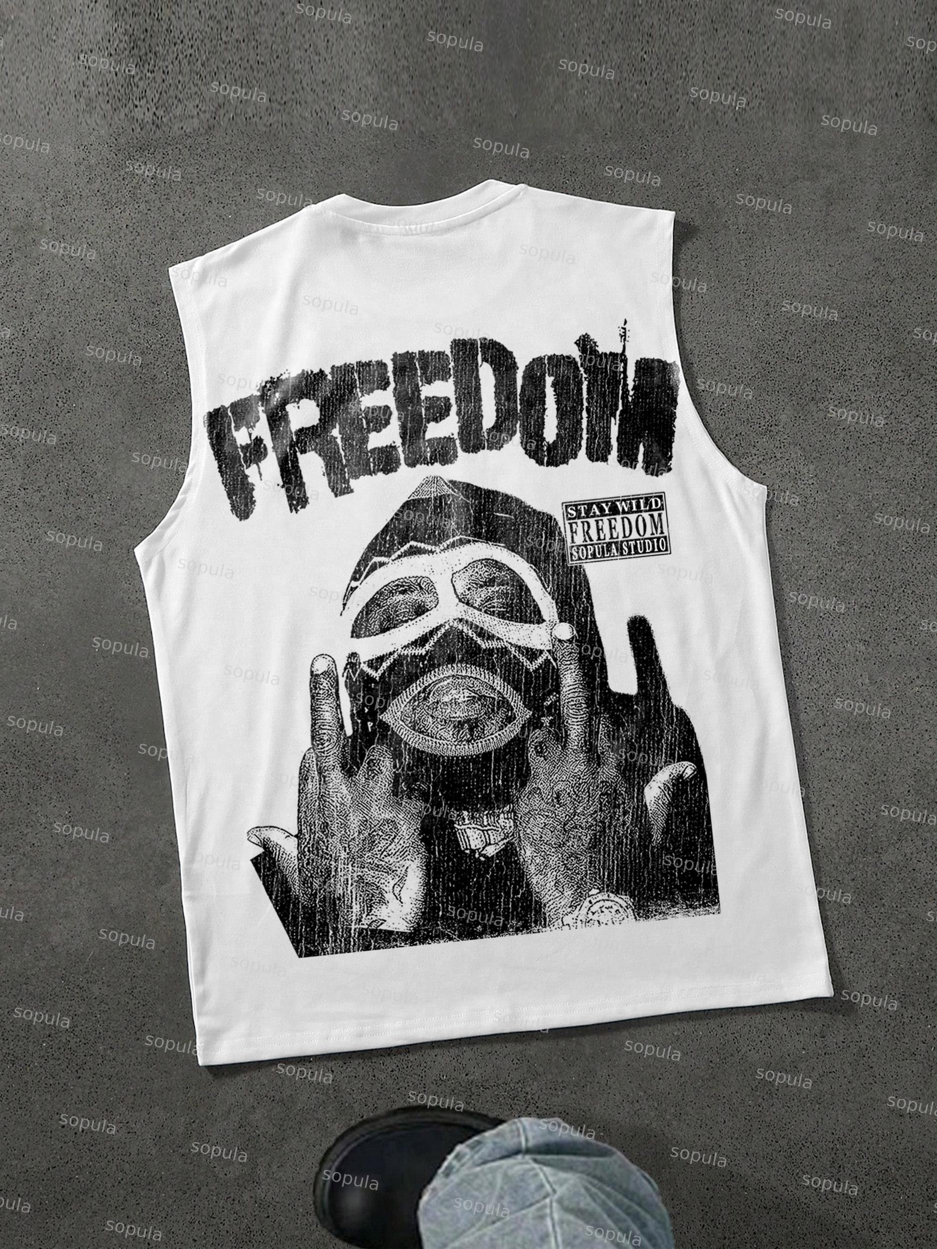 Get Rich Fun Run Print Tank Top Product Image